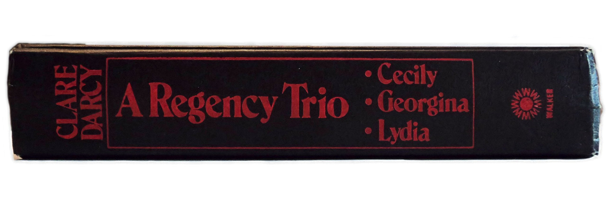 A Regency Trio: Cecily or A Young Lady of Quality / Georgina / Lydia or Love in Town used book depot