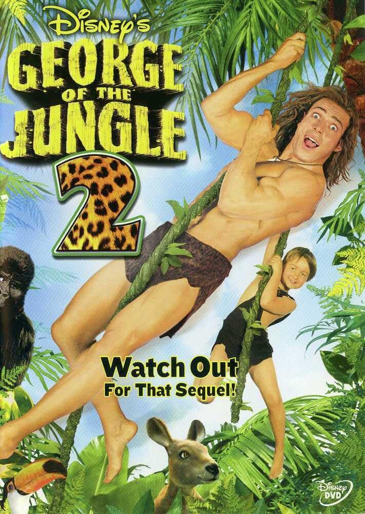 George of the Jungle 2 used book depot