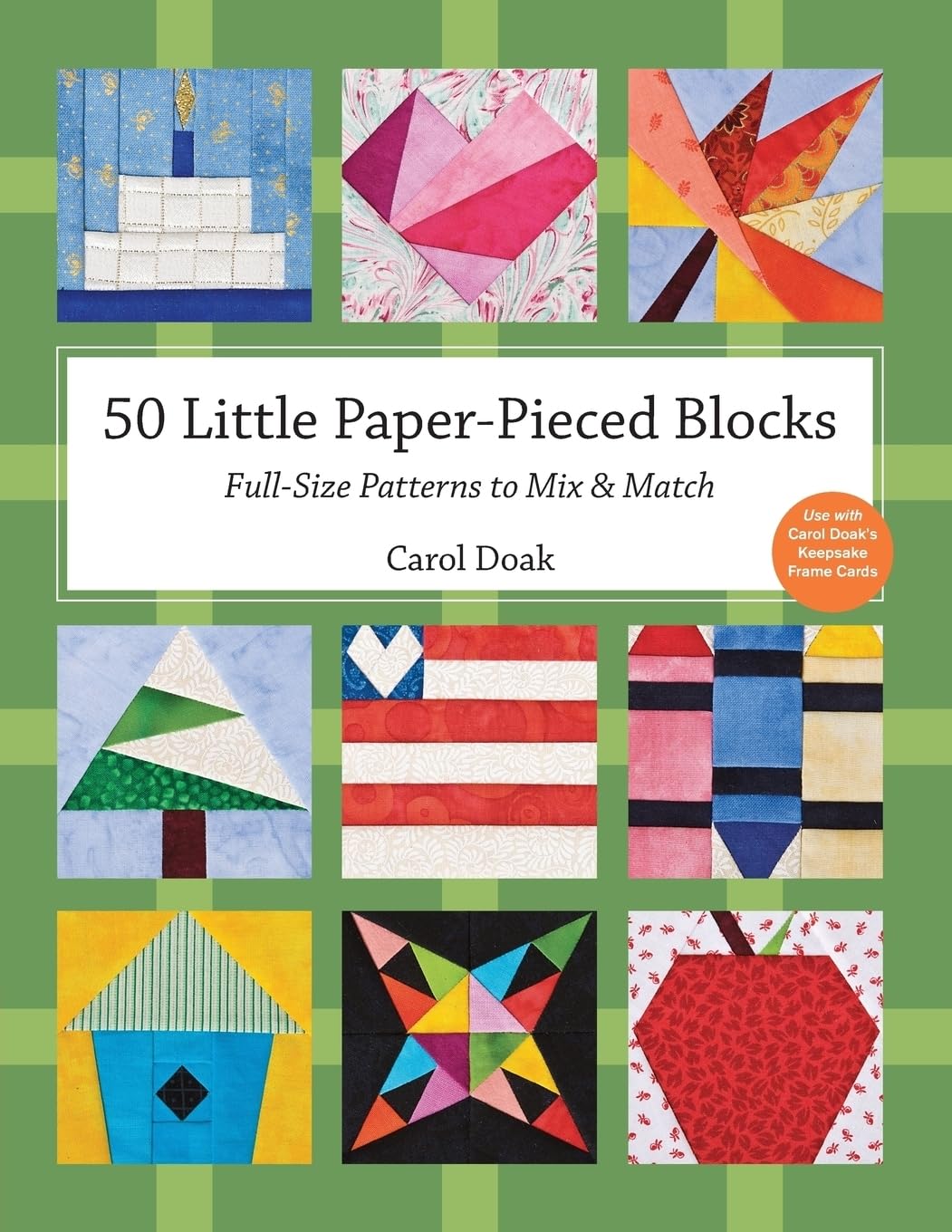 50 Little Paper- Pieced Blocks: Full-Size Patterns to Mix & Match used book depot