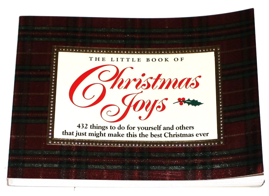The Little Book of Christmas Joys used book depot