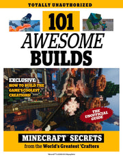 101 Awesome Builds: Minecraft®™ Secrets from the World's Greatest Crafters used book depot