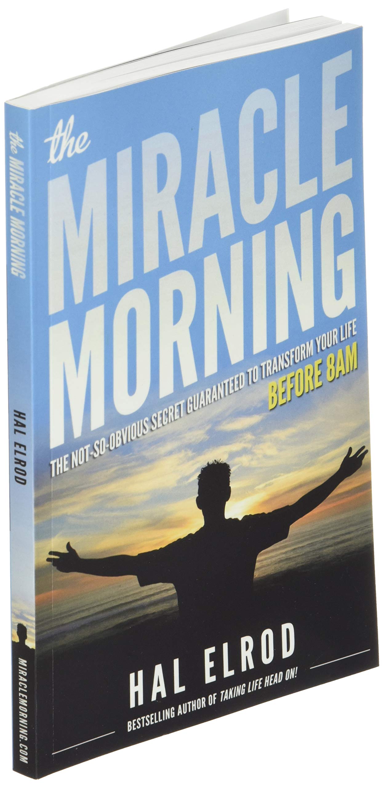 The Miracle Morning: The Not-So-Obvious Secret Guaranteed to Transform Your Life (Before 8AM) used book depot