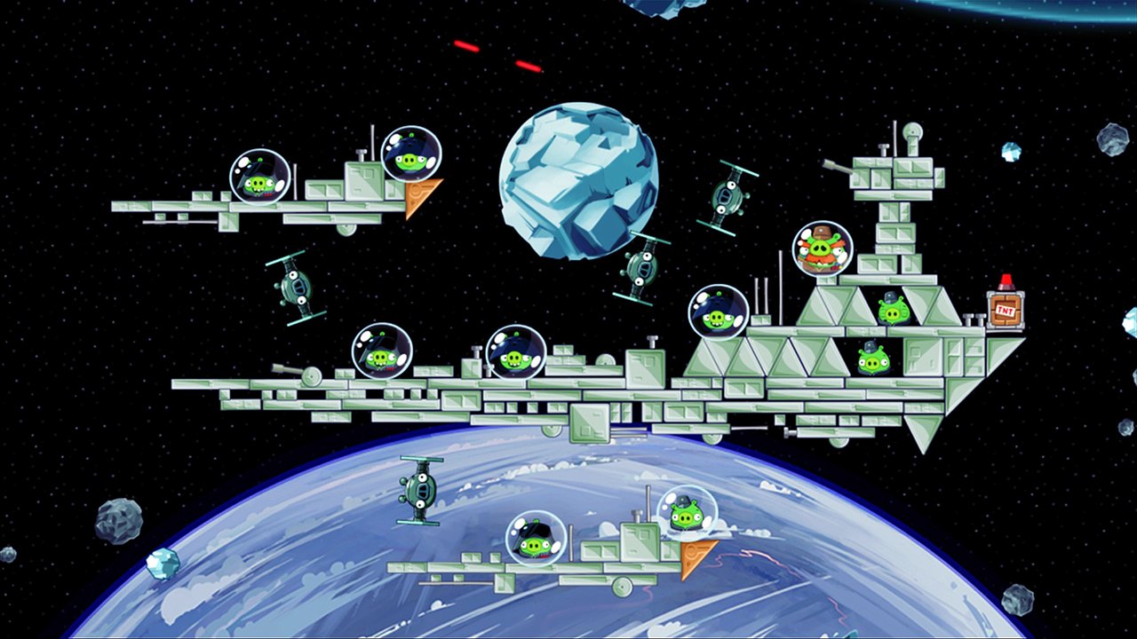 Angry Birds Star Wars - Nintendo Wii used book depot