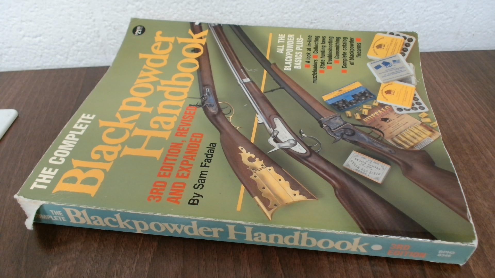 The Complete Black Powder Handbook (3rd Edition) used book depot