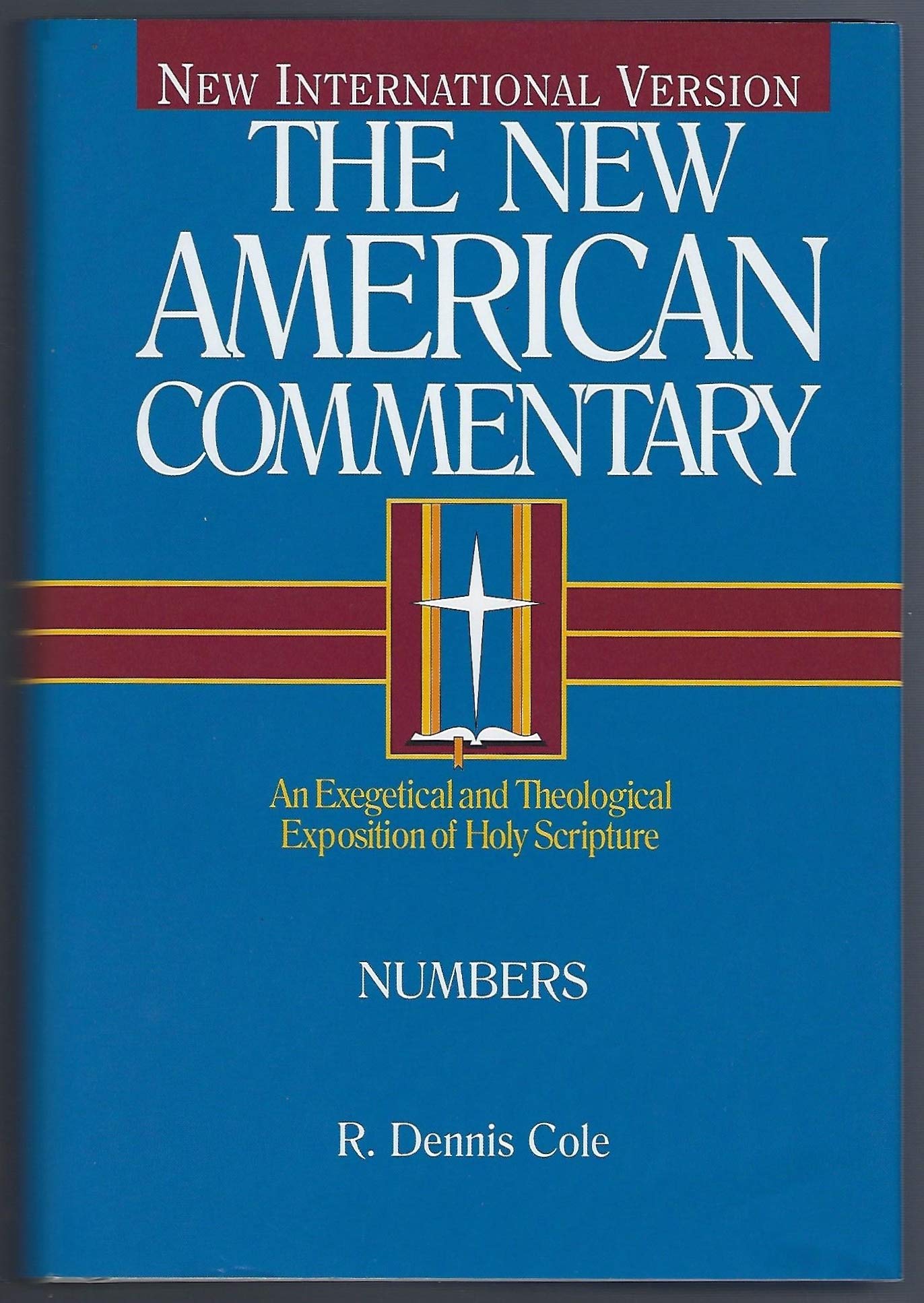Numbers: An Exegetical and Theological Exposition of Holy Scripture (The New American Commentary) used book depot