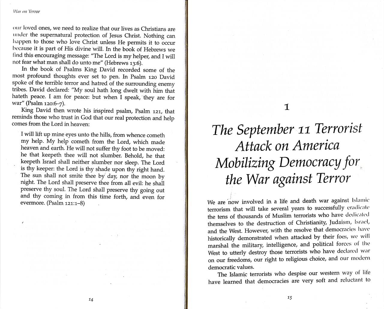 War on Terror: Unfolding Bible Prophecy used book depot