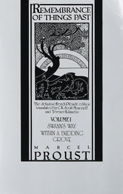 Remembrance of Things Past: Volume I - Swann's Way & Within a Budding Grove (Vintage) used book depot
