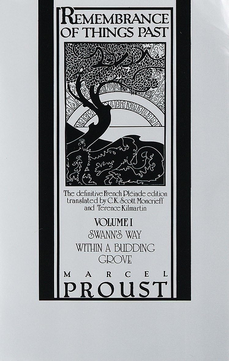 Remembrance of Things Past: Volume I - Swann's Way & Within a Budding Grove (Vintage) used book depot