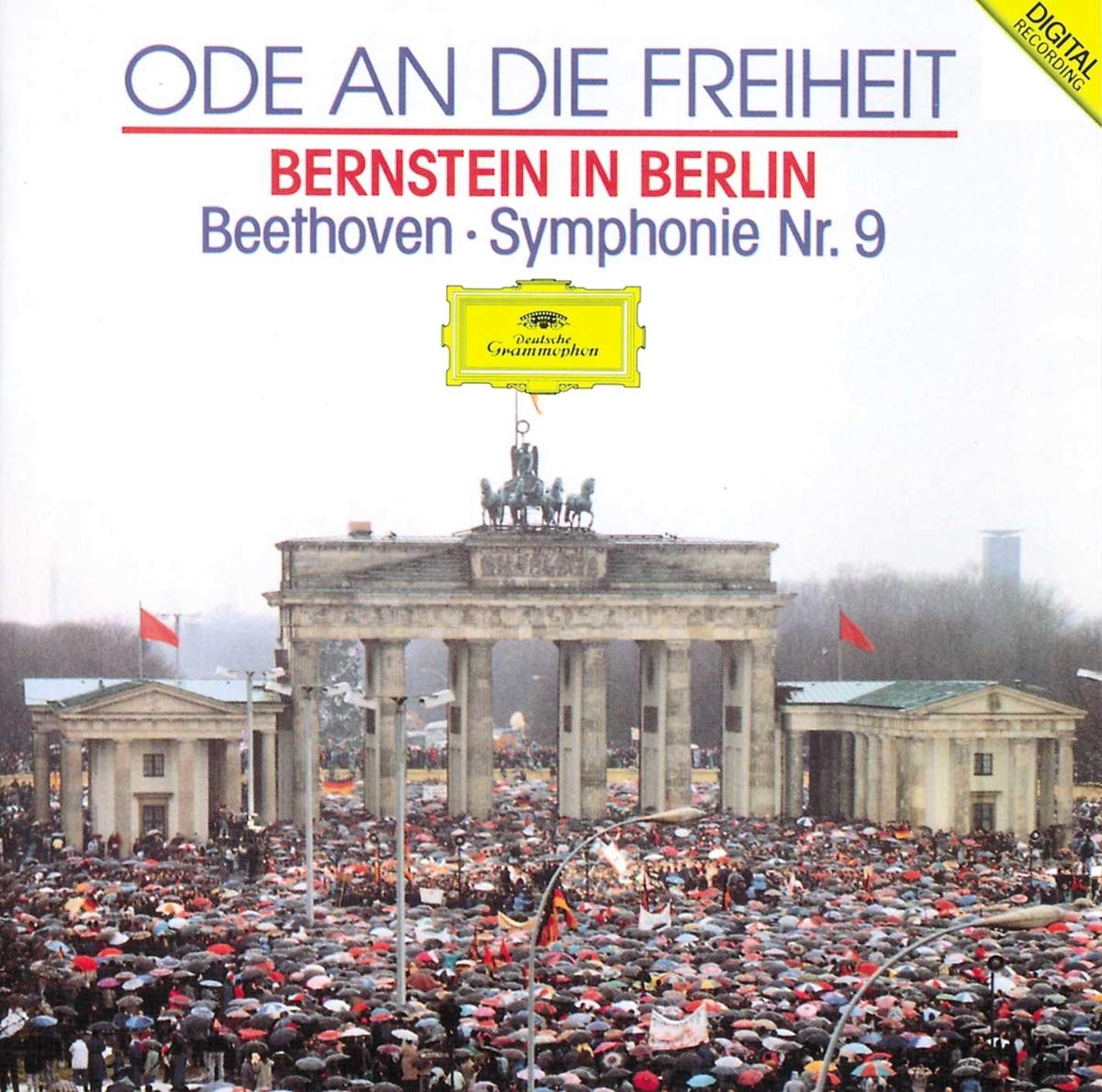 Bernstein in Berlin: Ode to Freedom / Symphony No. 9 used book depot