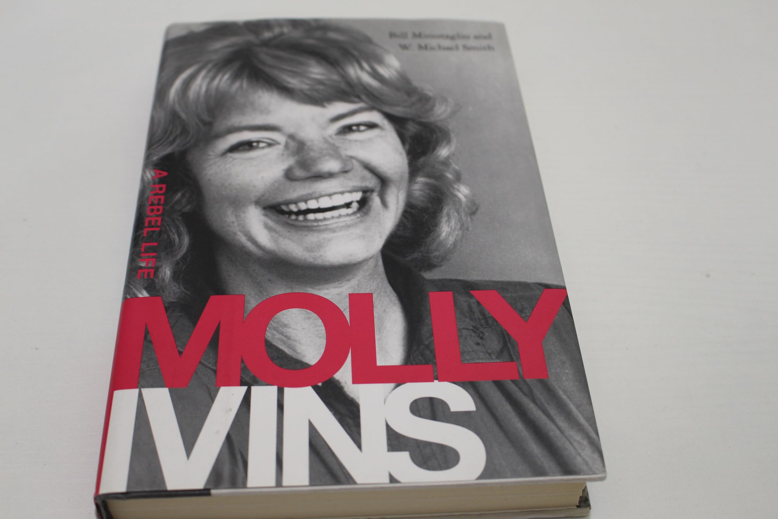 Molly Ivins: A Rebel Life used book depot