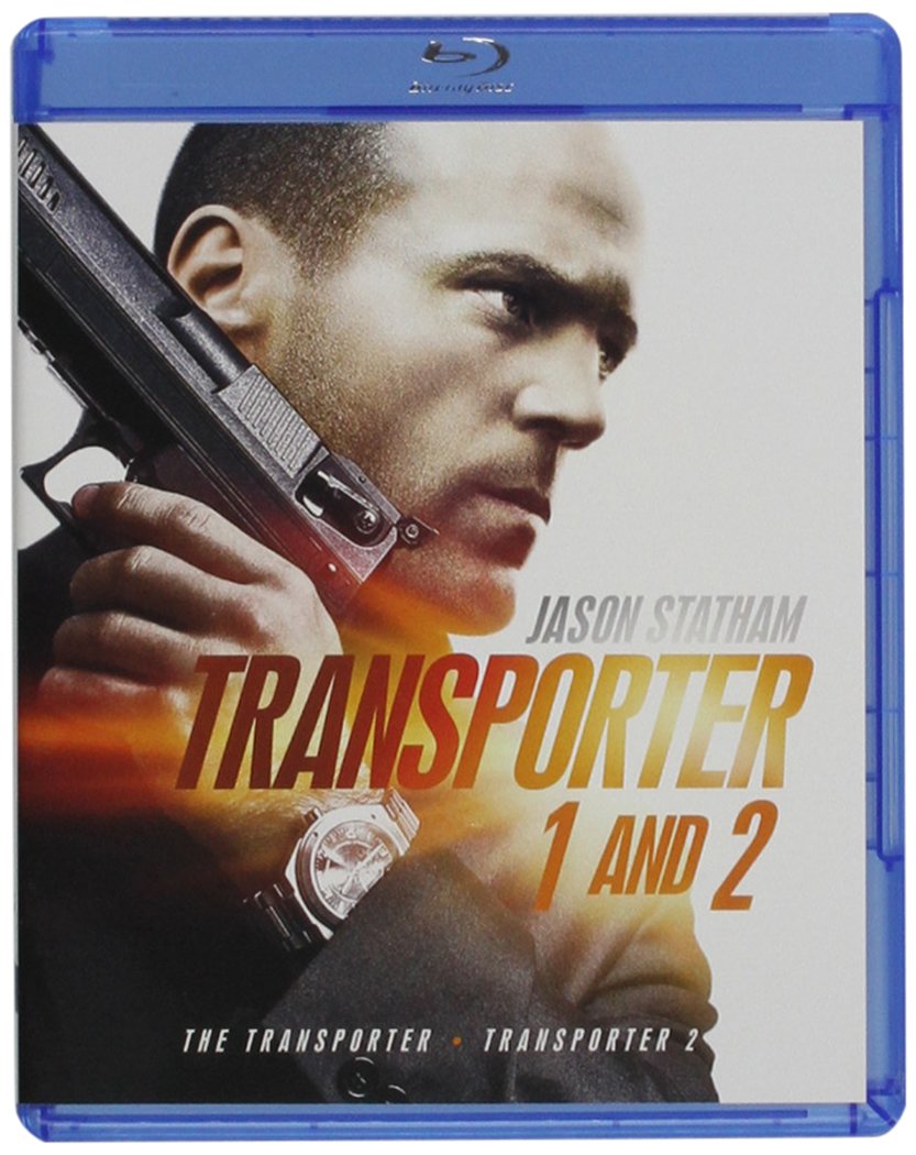 The Transporter Collection [Blu-ray] used book depot