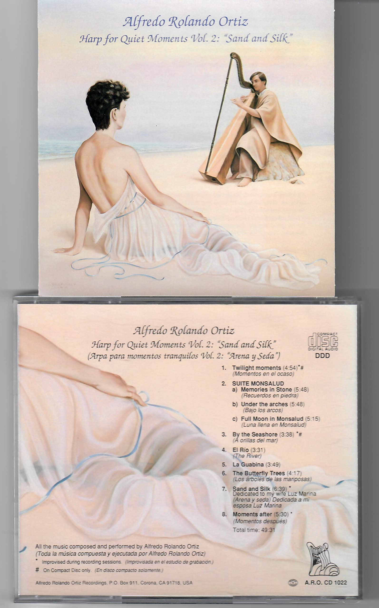Harp for Quiet Times Vol. 2: Sand and Silk