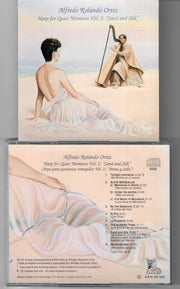 Harp for Quiet Times Vol. 2: Sand and Silk