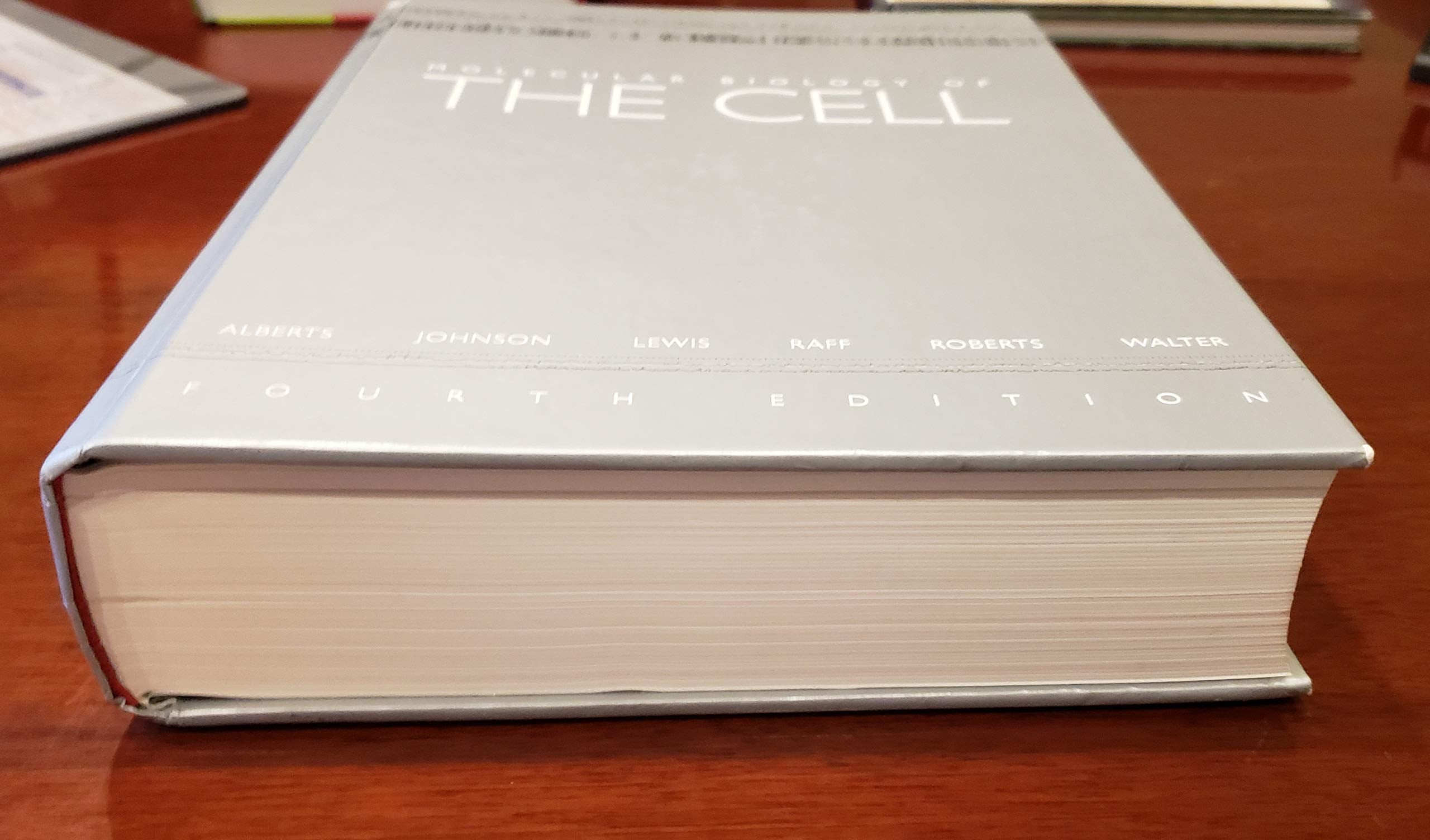 Molecular Biology of the Cell, Fourth Edition used book depot