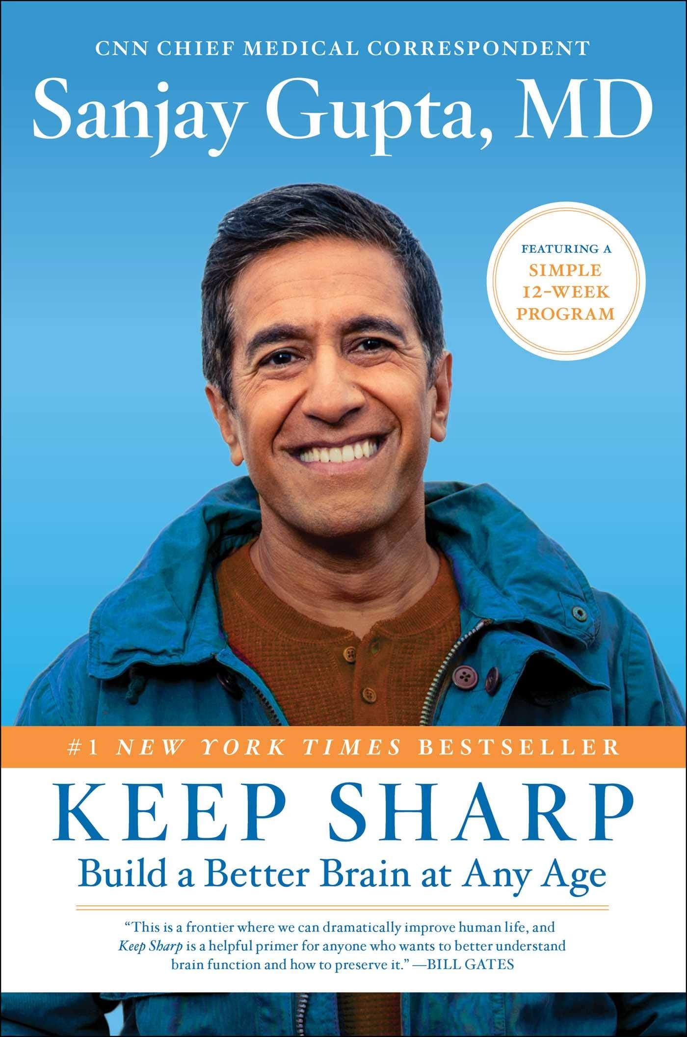 Keep Sharp: Build a Better Brain at Any Age used book depot