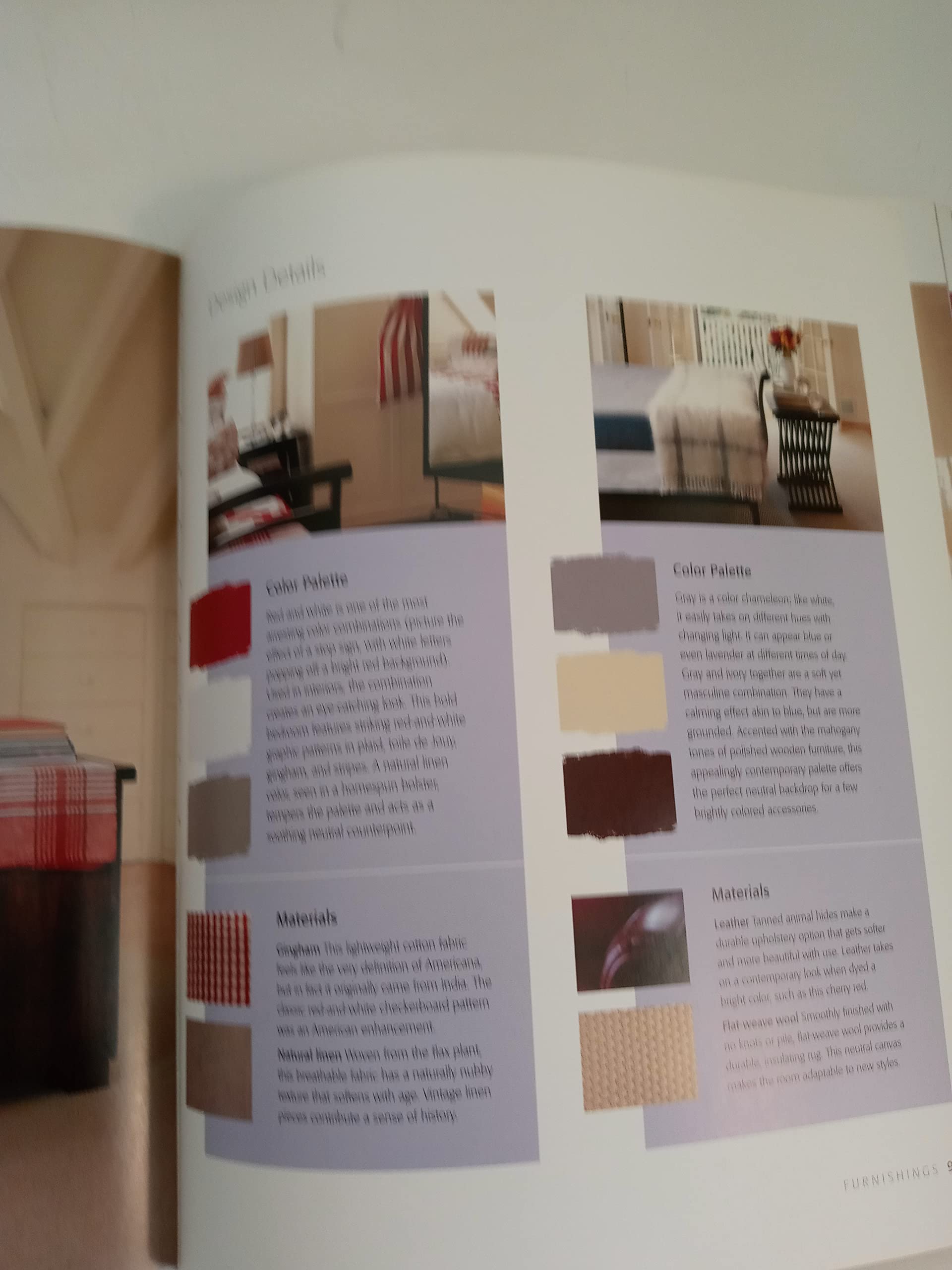 Pottery Barn Bedrooms used book depot