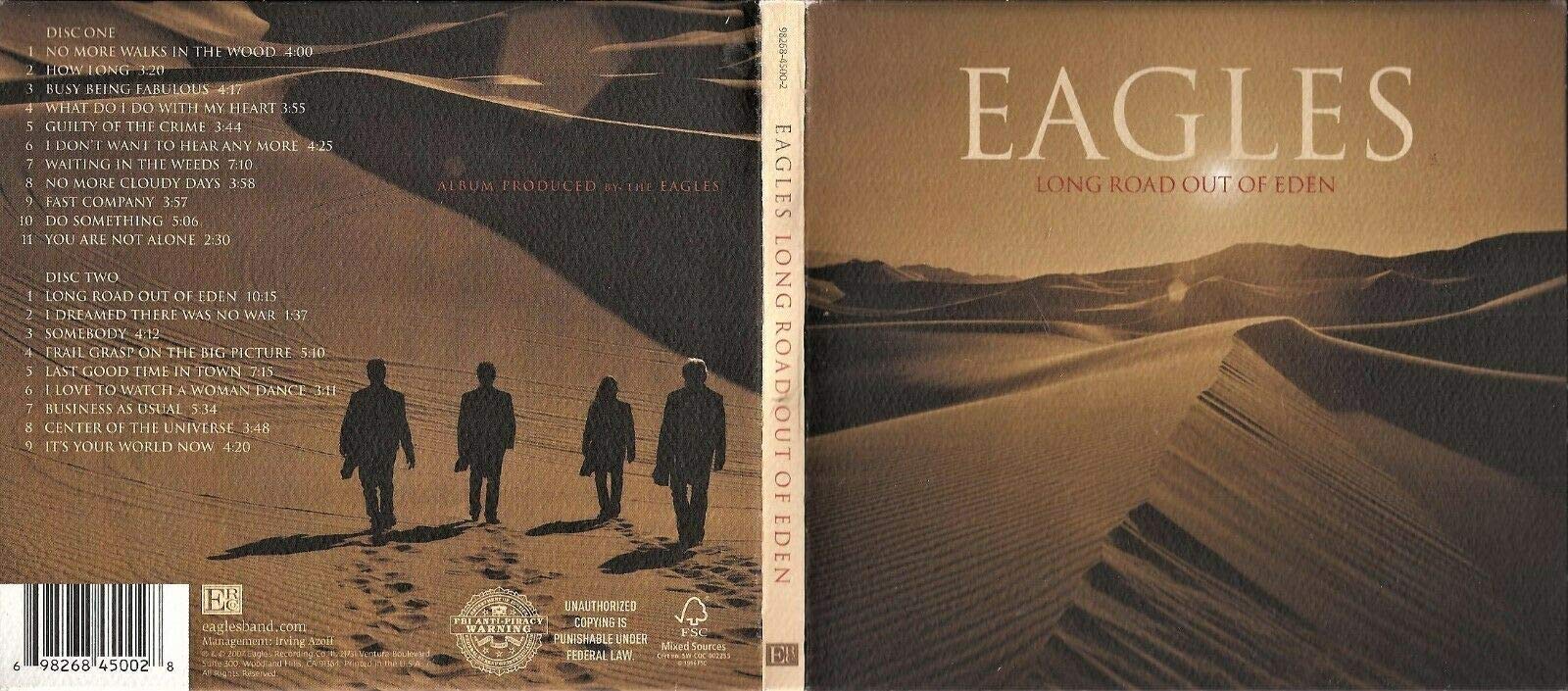 Long Road Out of Eden used book depot