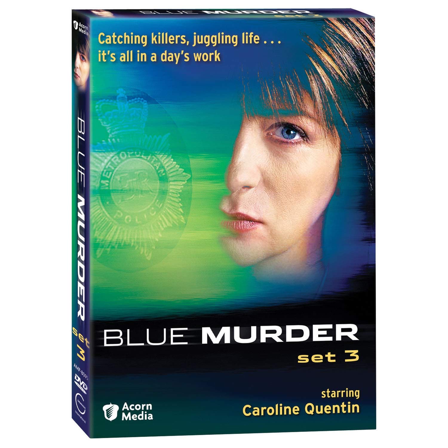 BLUE MURDER, SET 3 used book depot