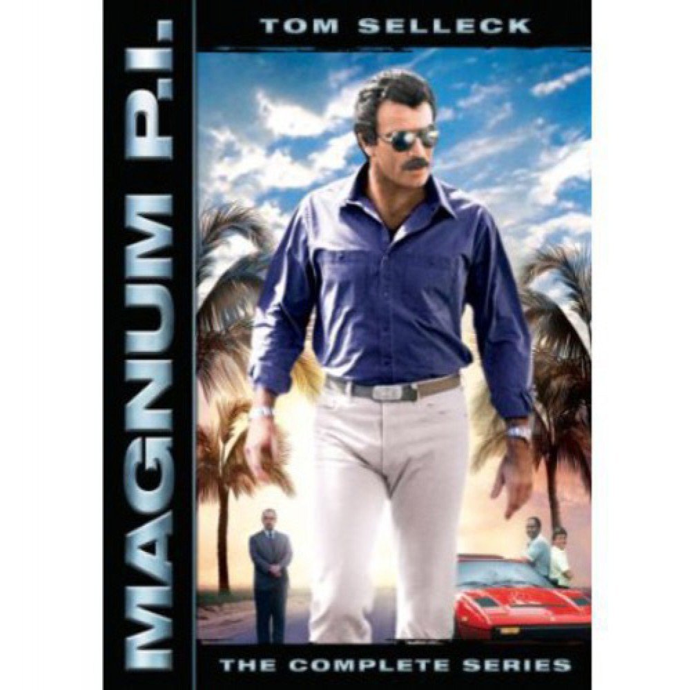 Magnum P.I.: The Complete Series [DVD] used book depot