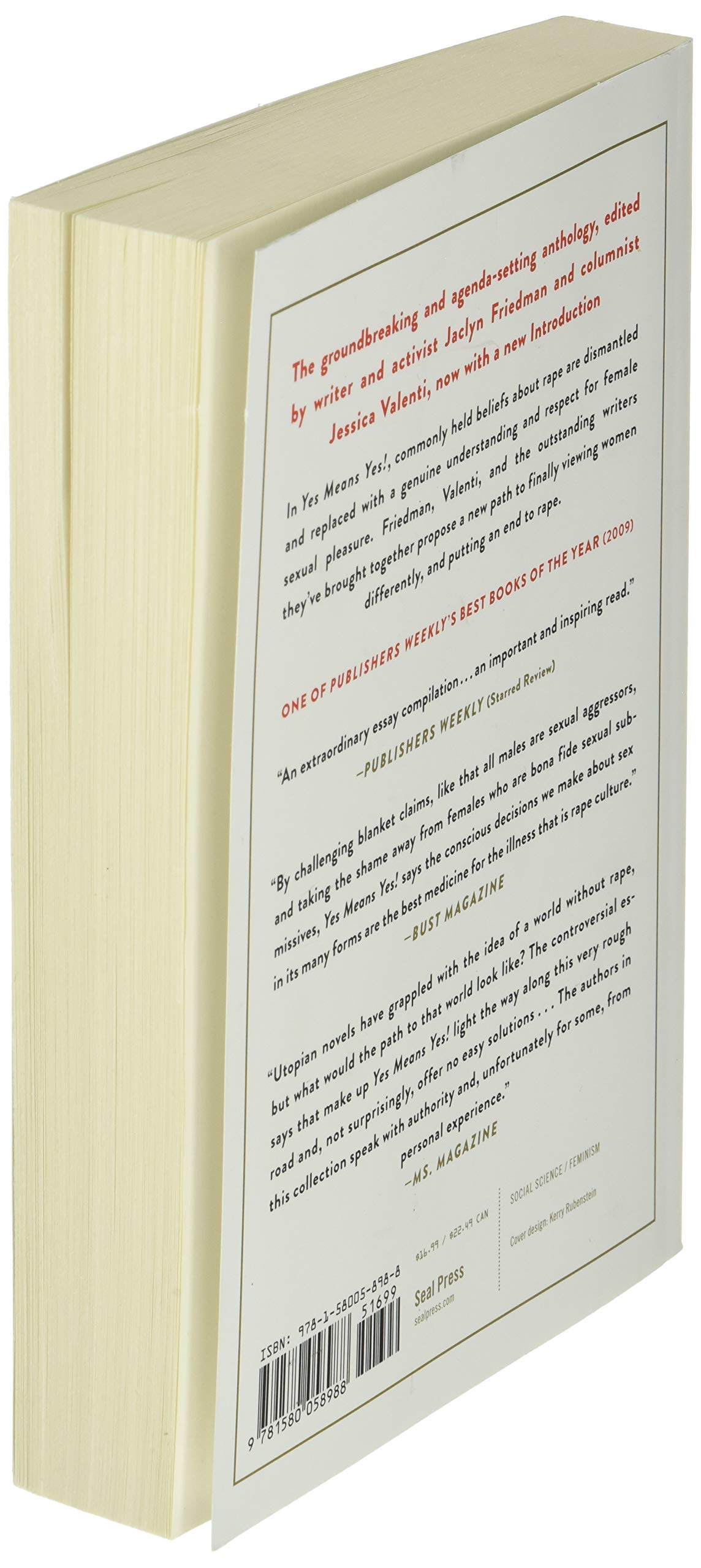 Yes Means Yes!: Visions of Female Sexual Power and a World without Rape used book depot
