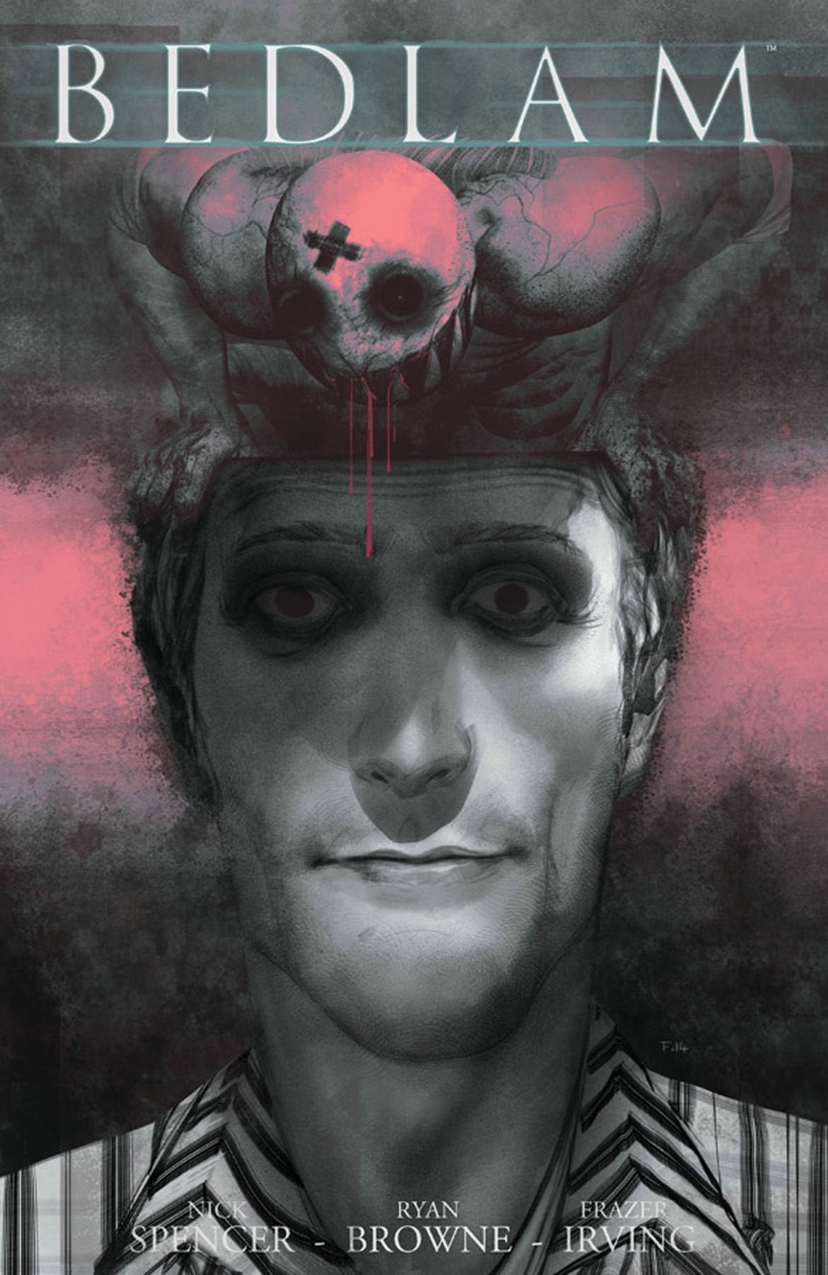 Bedlam Volume 2 used book depot