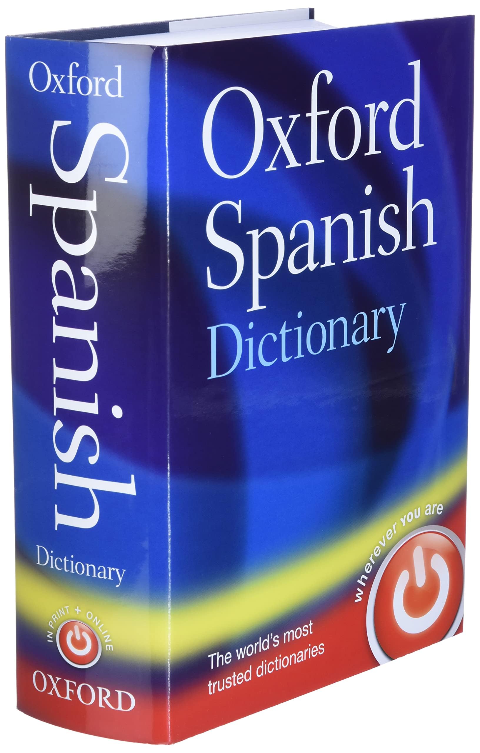 Oxford Spanish Dictionary used book depot
