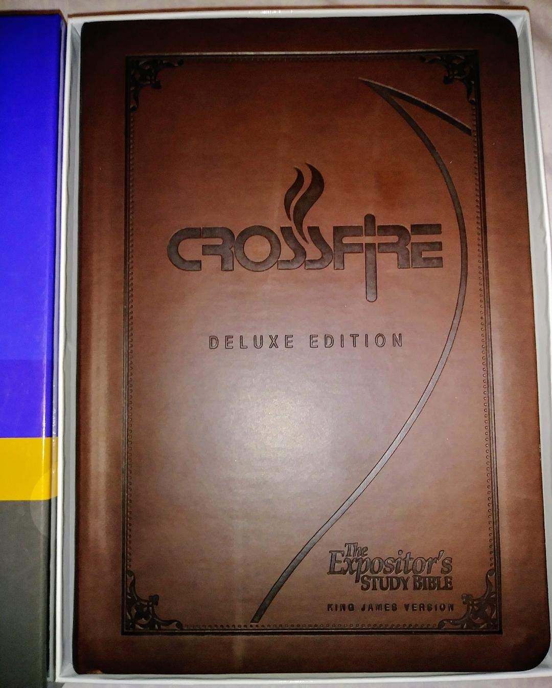 Expositor's Study Bible KJV Crossfire Deluxe used book depot