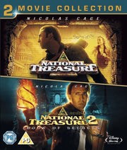 National Treasure: 2-Movie Collection [Blu-ray] used book depot