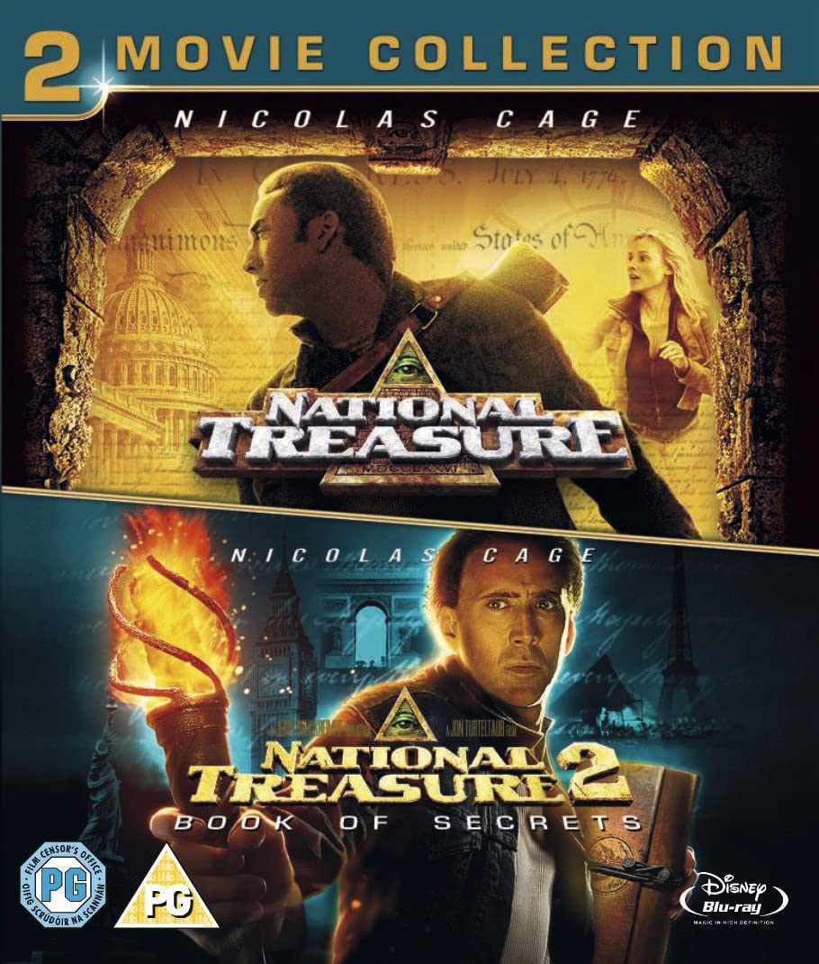 National Treasure: 2-Movie Collection [Blu-ray] used book depot