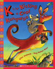 K Is for Kissing a Cool Kangaroo used book depot