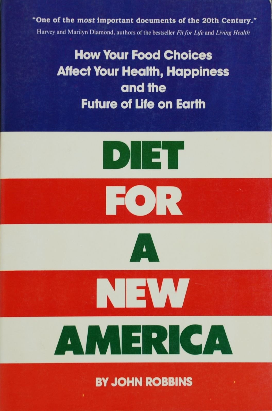 Diet for a New America used book depot