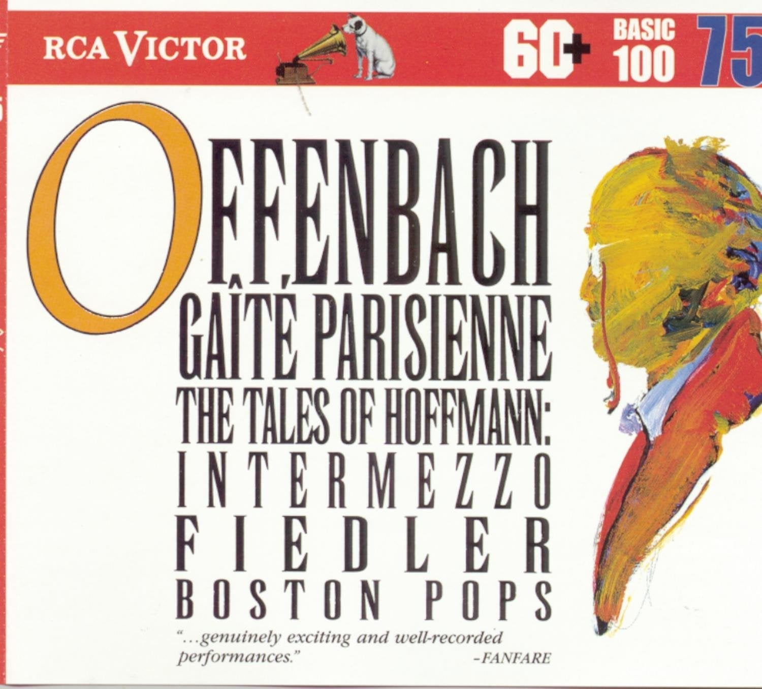 Offenbach: Gaîté Parisienne; Tales of Hoffmann: Intermezzo (RCA Victor Basic 100, Vol. 75) used book depot