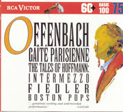 Offenbach: Gaîté Parisienne; Tales of Hoffmann: Intermezzo (RCA Victor Basic 100, Vol. 75) used book depot