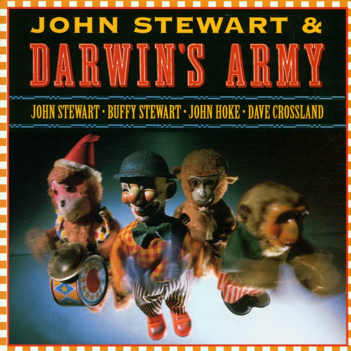 John Stewart & Darwin's Army used book depot