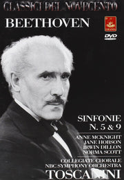 Beethoven - Symphonies 5 and 9 (Toscanini, NBC So, Mcknight) (Dvd) used book depot