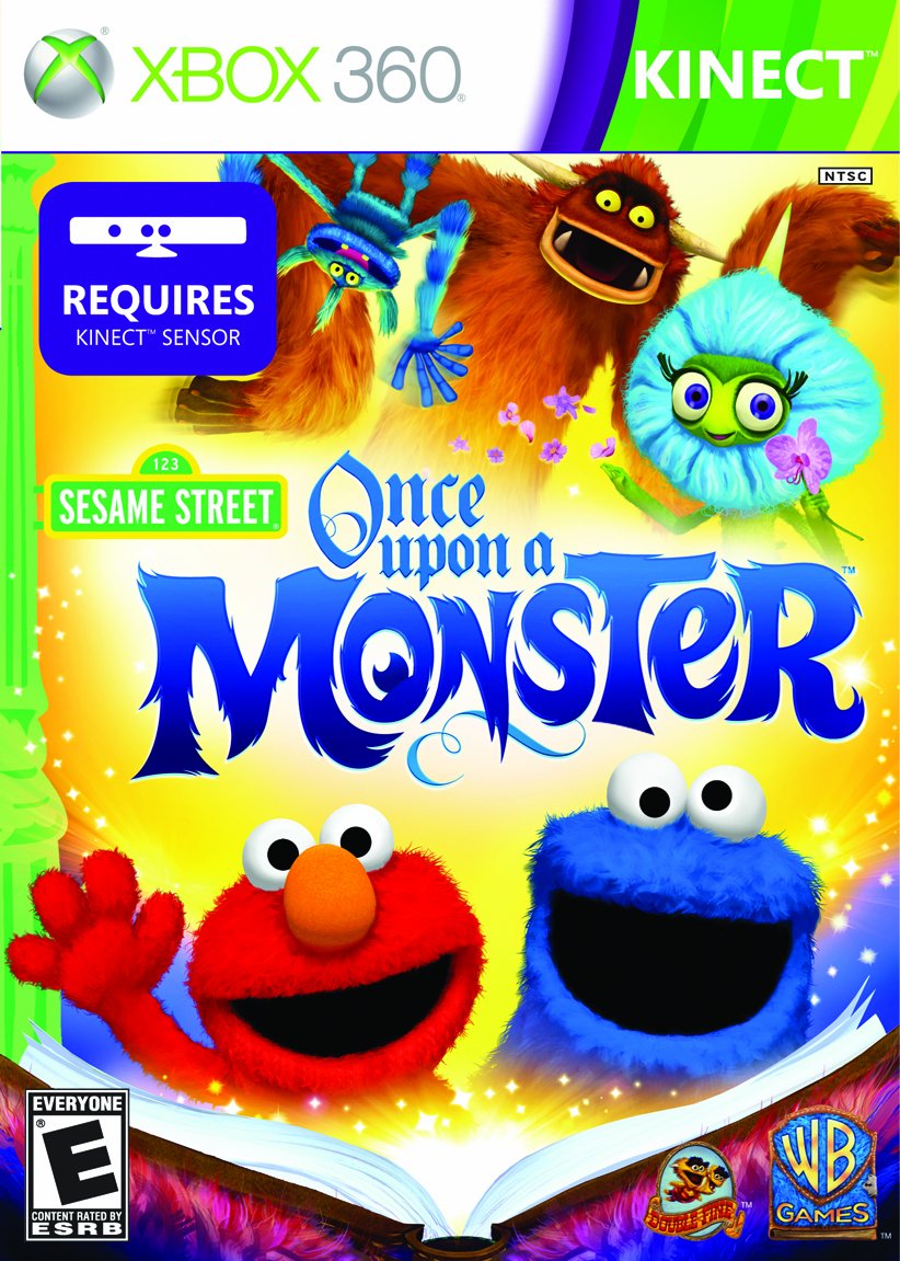 Sesame Street: Once Upon A Monster - Xbox 360 used book depot