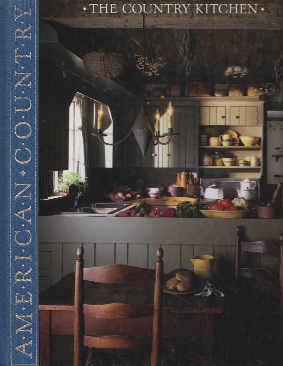 The Country Kitchen (American Country) used book depot