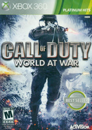 Call of Duty: World at War Platinum Hits - Xbox 360 used book depot