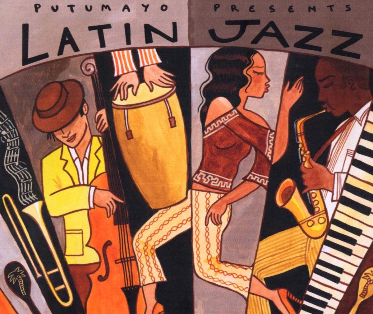 Latin Jazz used book depot
