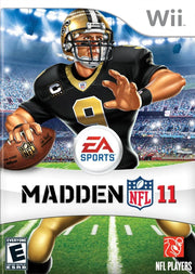 Madden NFL 11 - Nintendo Wii used book depot