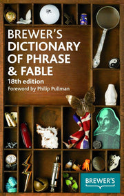 Brewer's Dictionary of Phrase & Fable used book depot