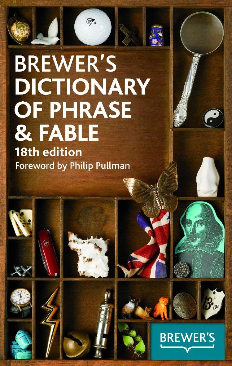 Brewer's Dictionary of Phrase & Fable used book depot