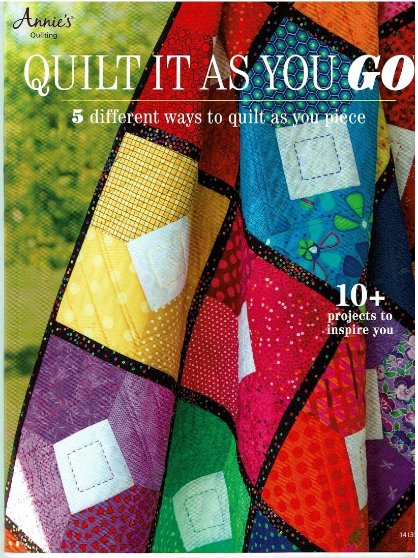 Quilt It as You Go: 5 Different Ways to Quilt as You Piece used book depot