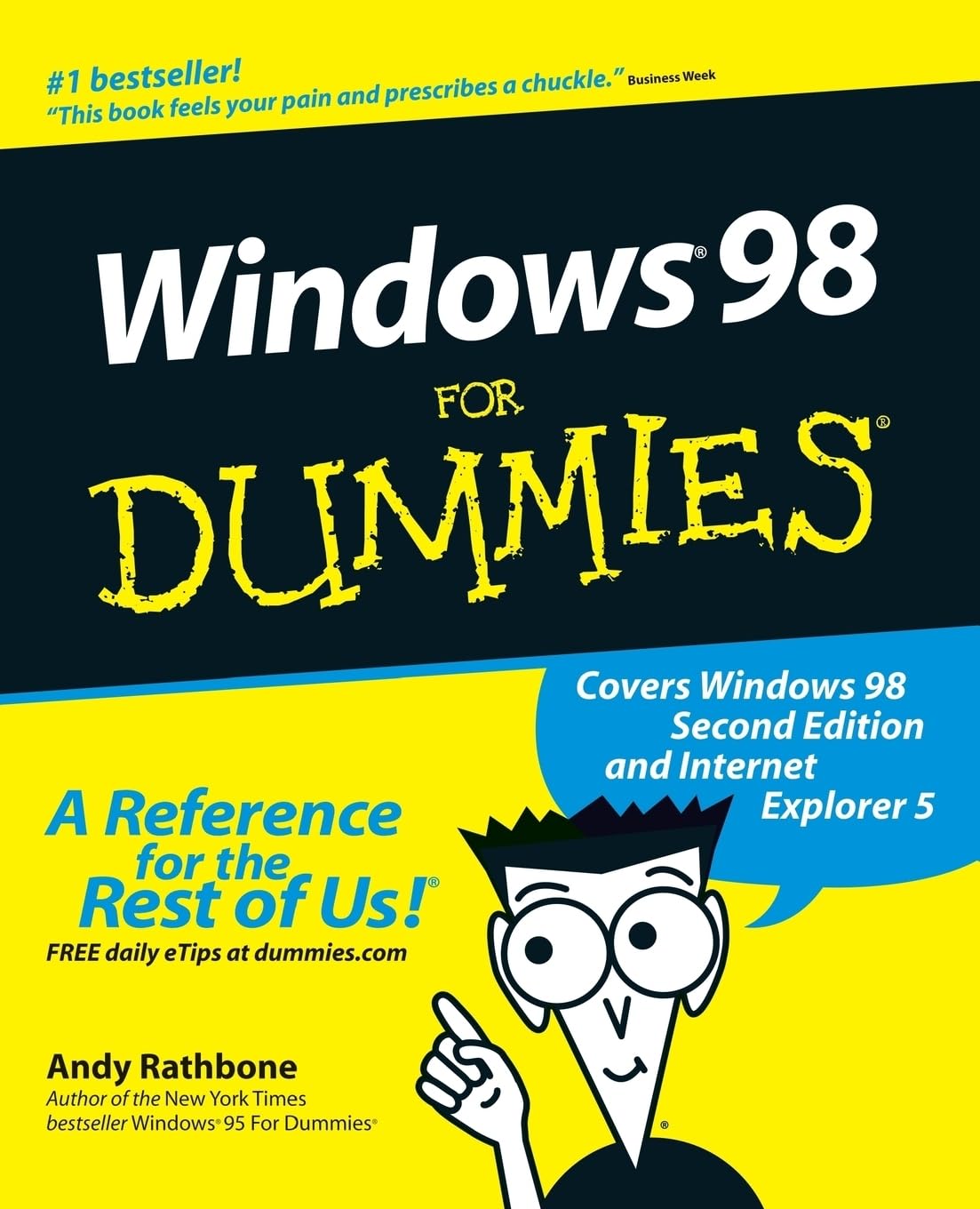 Windows 98 For Dummies used book depot