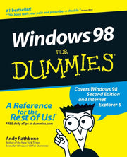 Windows 98 For Dummies used book depot