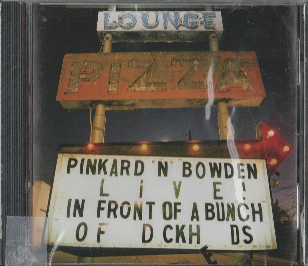 Live in Front of a Bunch of D-Ckh--Ds used book depot