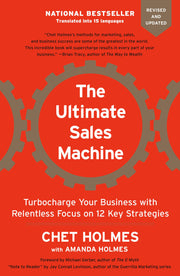 The Ultimate Sales Machine: Turbocharge Your Business with Relentless Focus on 12 Key Strategies used book depot