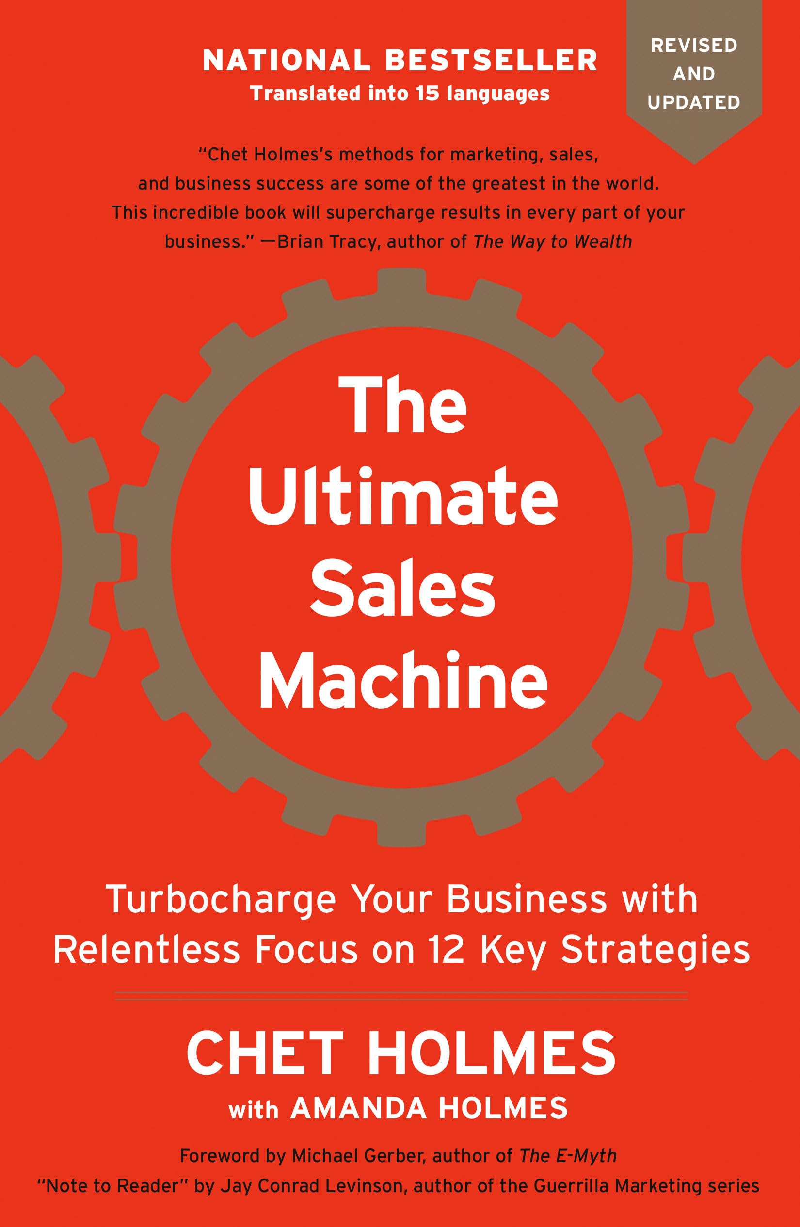 The Ultimate Sales Machine: Turbocharge Your Business with Relentless Focus on 12 Key Strategies used book depot
