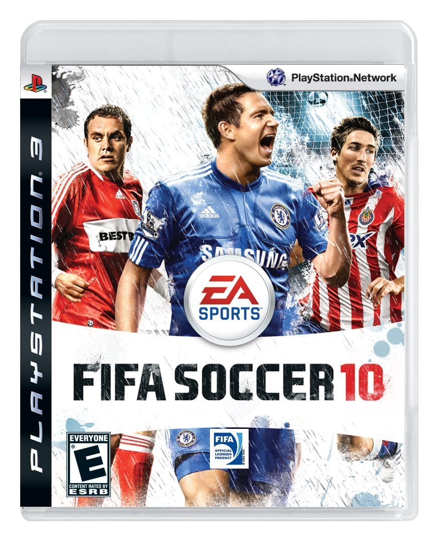 FIFA Soccer 10 - Playstation 3 used book depot