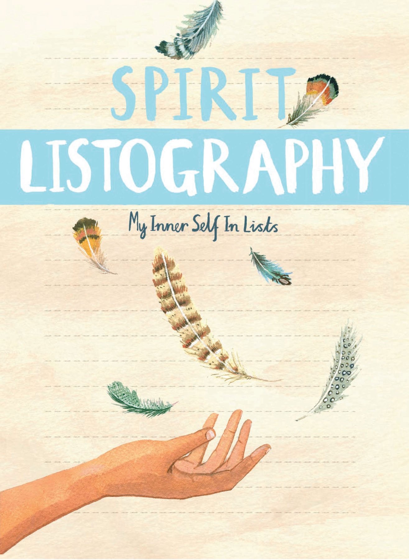 Spirit Listography: My Inner Self in Lists used book depot